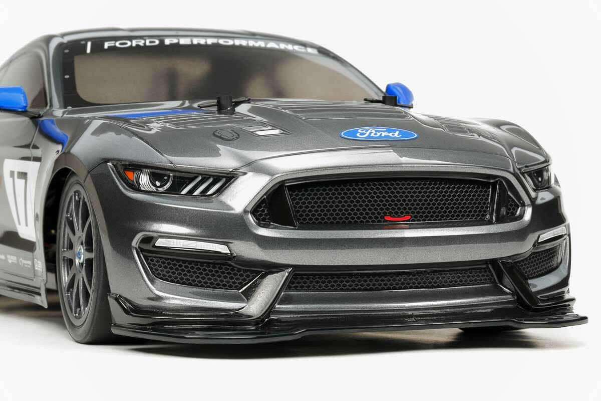 Tamiya TT02 Ford Mustang GT4 / 58664 Kit à monter - Breizh Modélisme.
