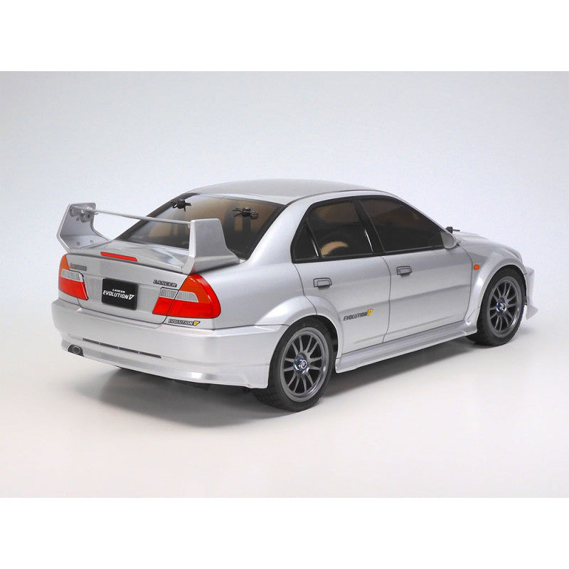 Tamiya TT02 Mitsubishi Lancer Evolution V 58713 - Breizh Modélisme.