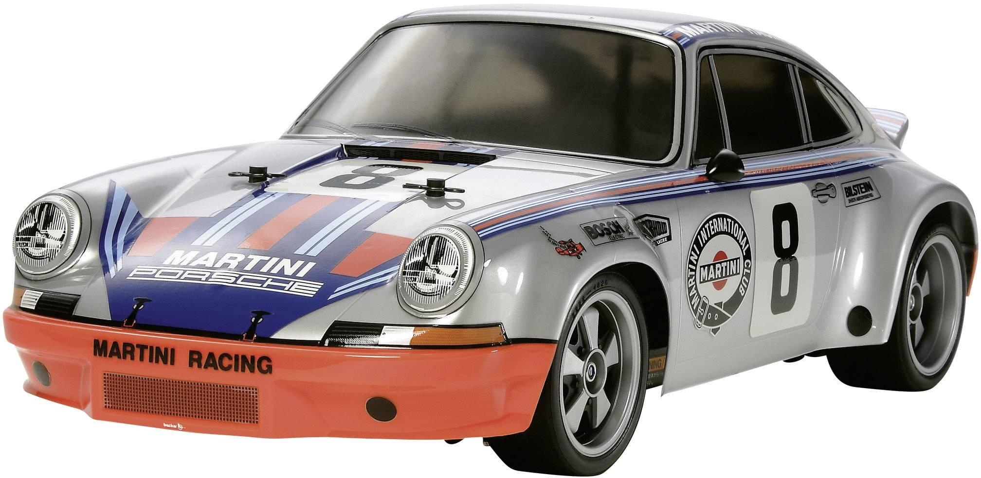 Tamiya TT02 Porsche 911 Carrera RSR Kit à monter 58571 - Breizh Modélisme.