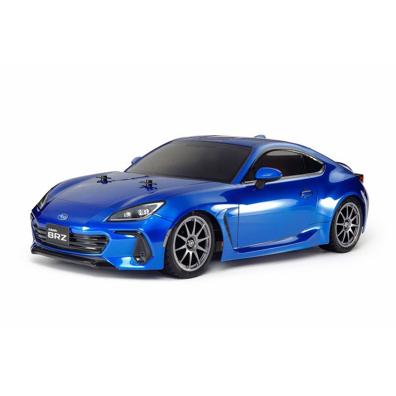 Tamiya TT02 Subaru BRZ (ZD8) / 58702 Kit à monter - Breizh Modélisme.