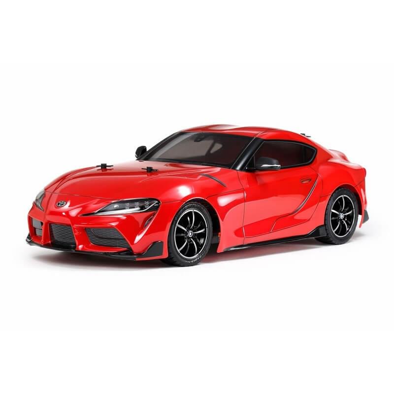 Tamiya TT02 Voiture à monter Toyota GR Supra 2019 / 58674 - Breizh Modélisme.
