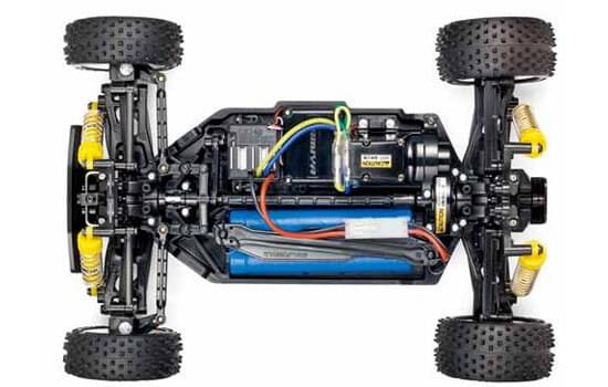 Tamiya TT02B Kit à monter NEO Scorcher 4x4 / 58568 - Breizh Modélisme.