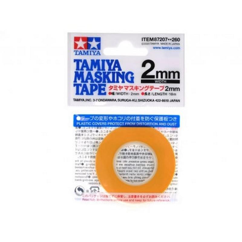 Bande Cache 2mm - Tamiya 87207 - Breizh Modélisme.