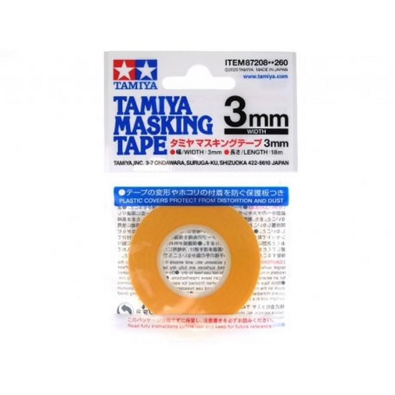 Bande Cache 3mm - Tamiya 87208 - Breizh Modélisme.