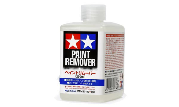 Décapant à Peinture 250ml - Tamiya 87183 - Breizh Modélisme.