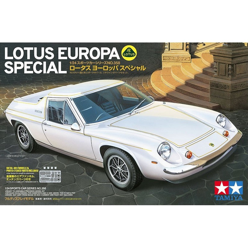 Lotus Europa Special - Tamiya 24358 - 1/24 - Breizh Modélisme.
