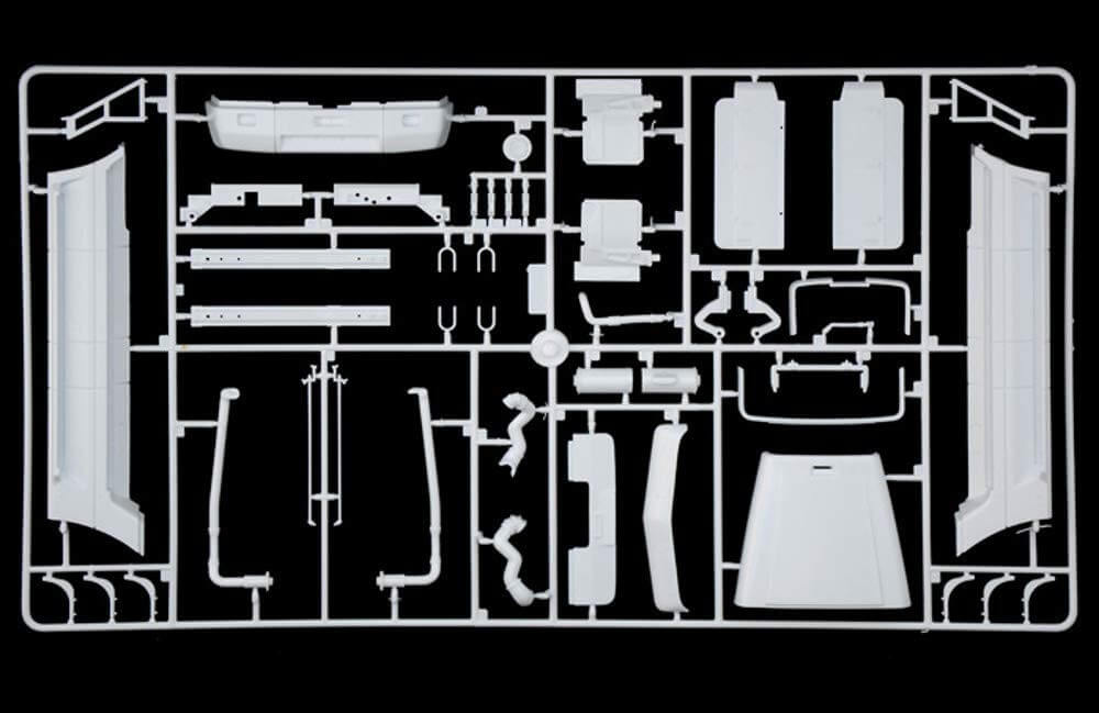 Maquette camion Freightliner FLD 120 Special - Italeri 3925 - 1/24 - Breizh Modélisme.