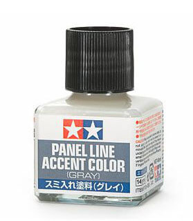 Maquette finition Jus enamel Gris - Tamiya 87133 - Breizh Modélisme.