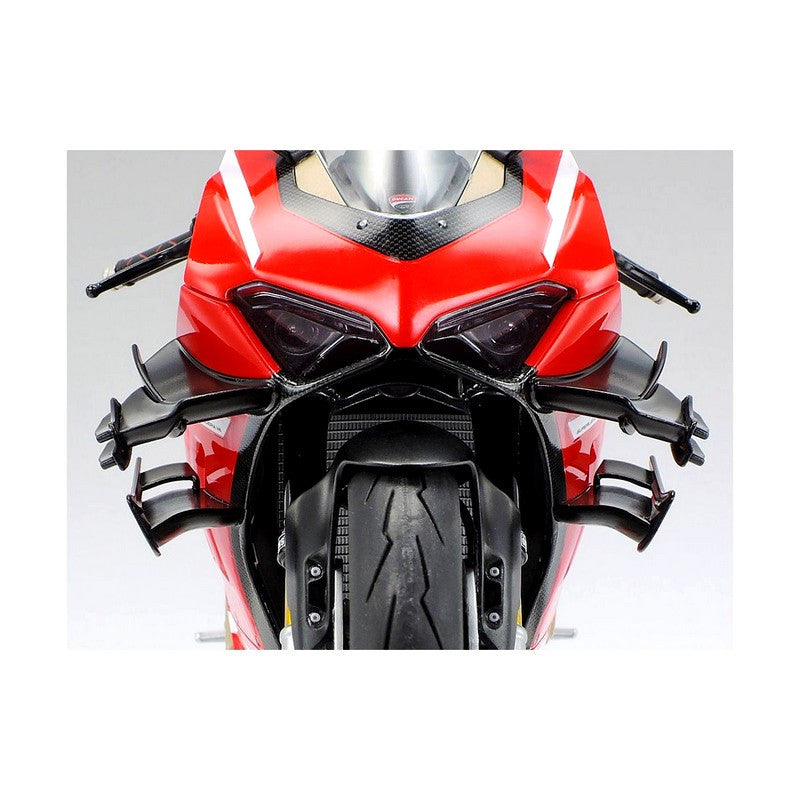 Maquette moto Ducati Superleggera V4 - Tamiya 14140 - 1/12 - Breizh Modélisme.