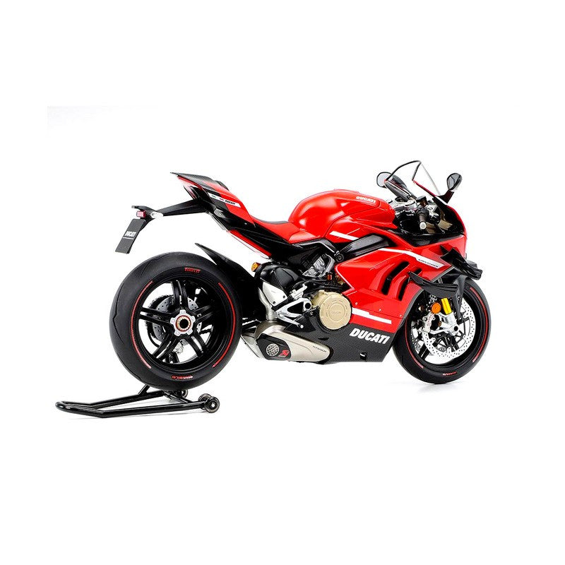 Maquette moto Ducati Superleggera V4 - Tamiya 14140 - 1/12 - Breizh Modélisme.