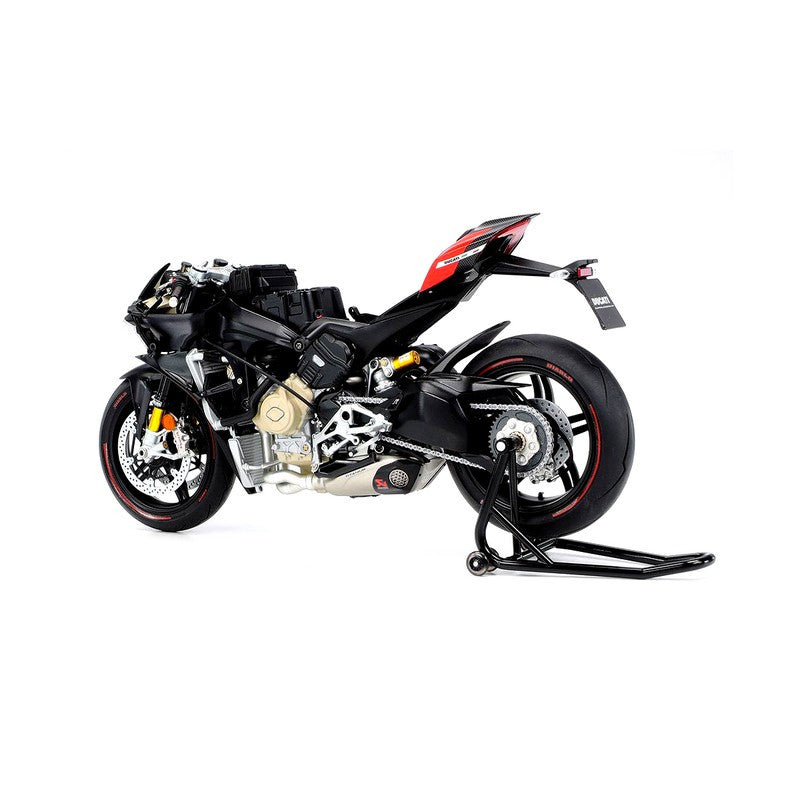 Maquette moto Ducati Superleggera V4 - Tamiya 14140 - 1/12 - Breizh Modélisme.