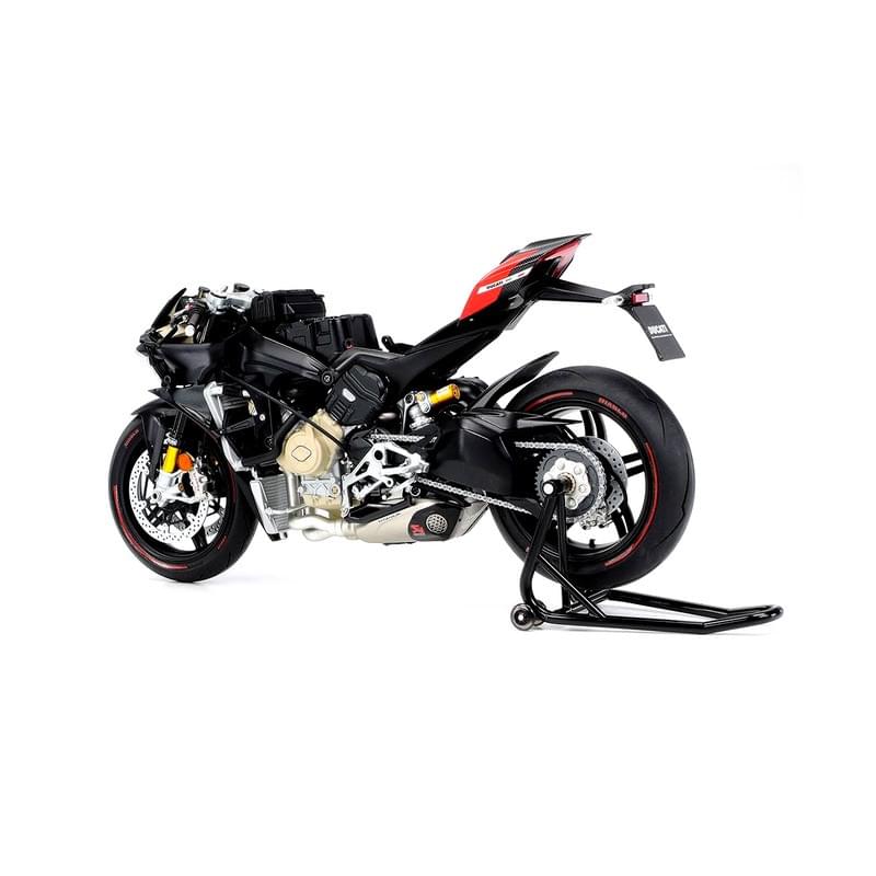 Maquette moto Ducati Superleggera V4 - Tamiya 14140 - 1/12 - Breizh Modélisme.