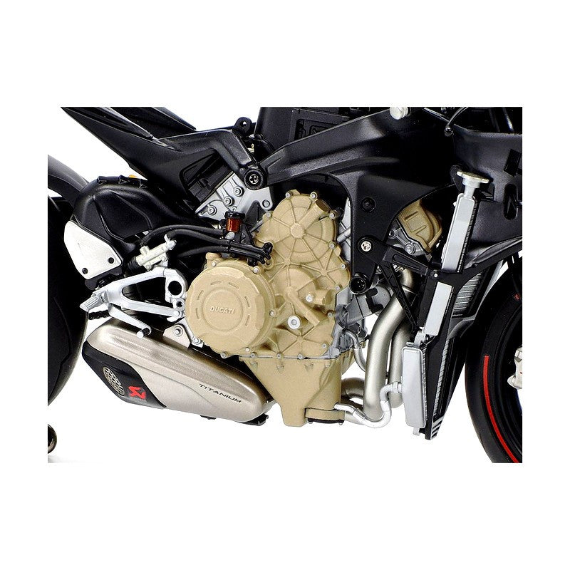 Maquette moto Ducati Superleggera V4 - Tamiya 14140 - 1/12 - Breizh Modélisme.