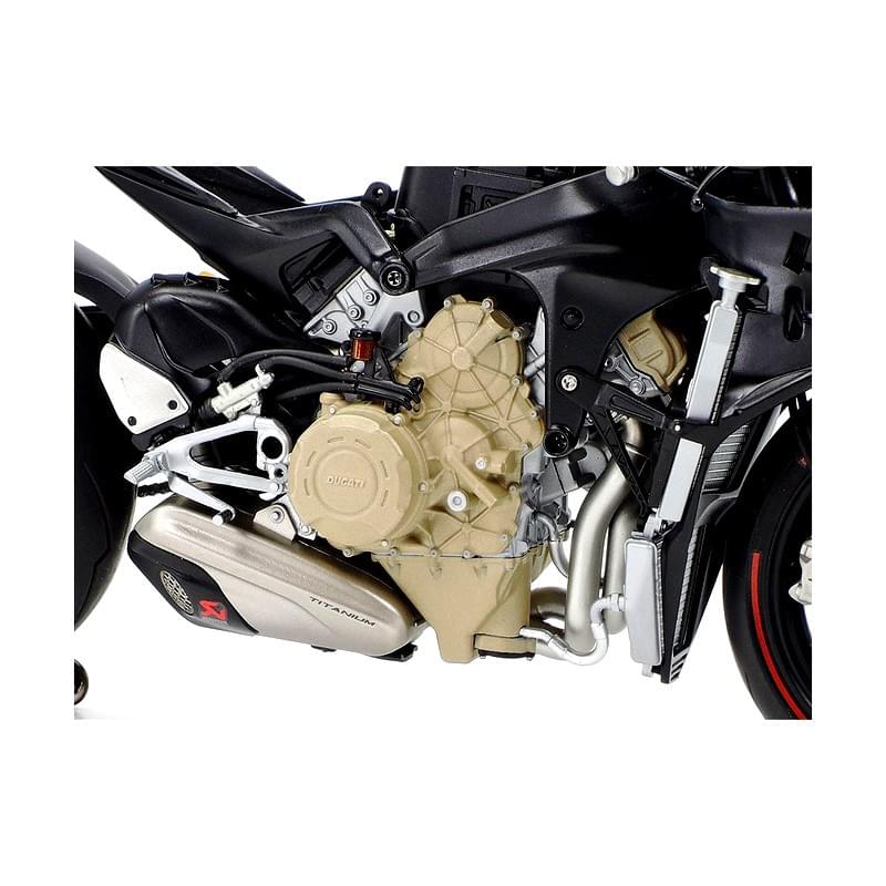 Maquette moto Ducati Superleggera V4 - Tamiya 14140 - 1/12 - Breizh Modélisme.