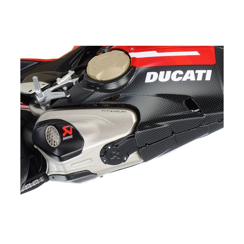 Maquette moto Ducati Superleggera V4 - Tamiya 14140 - 1/12 - Breizh Modélisme.