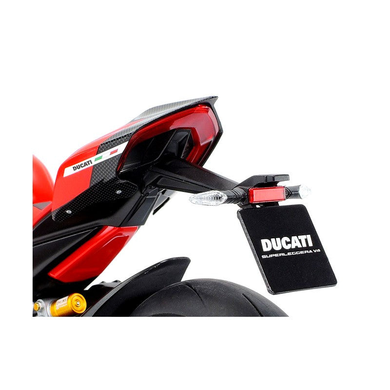 Maquette moto Ducati Superleggera V4 - Tamiya 14140 - 1/12 - Breizh Modélisme.