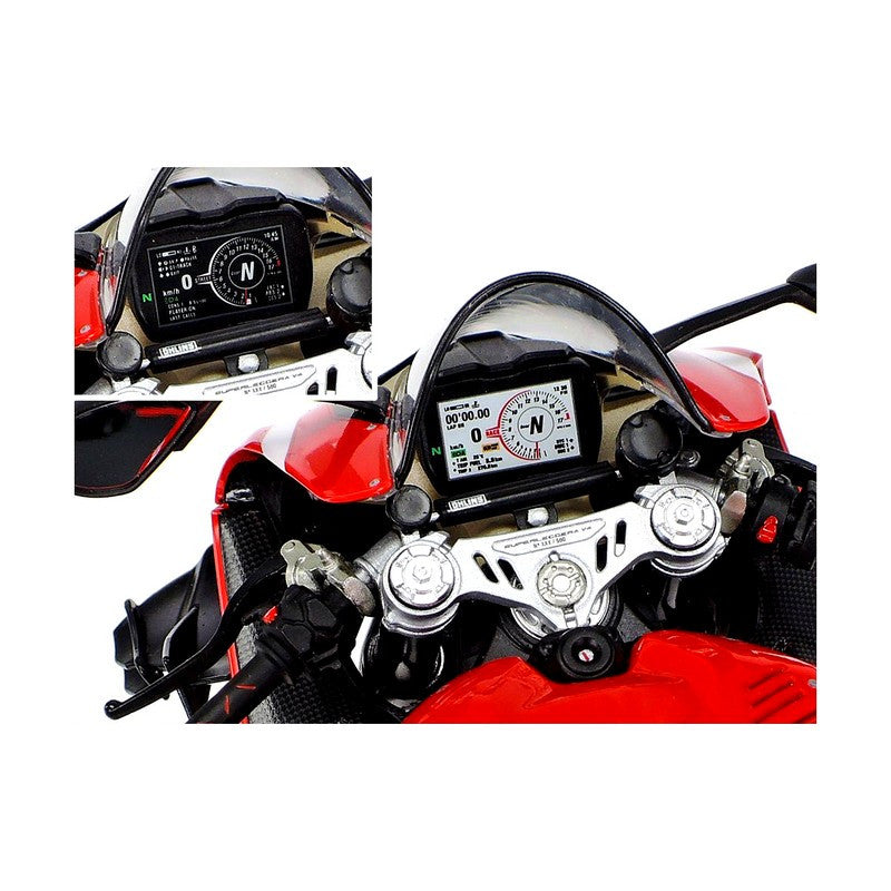 Maquette moto Ducati Superleggera V4 - Tamiya 14140 - 1/12 - Breizh Modélisme.