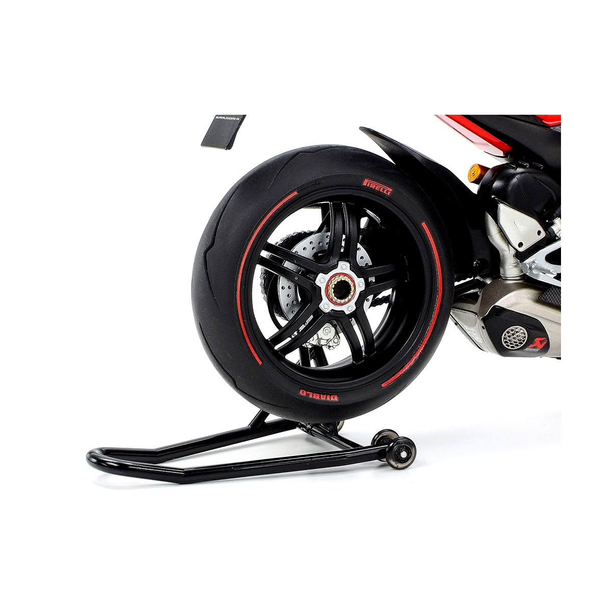 Maquette moto Ducati Superleggera V4 - Tamiya 14140 - 1/12 - Breizh Modélisme.