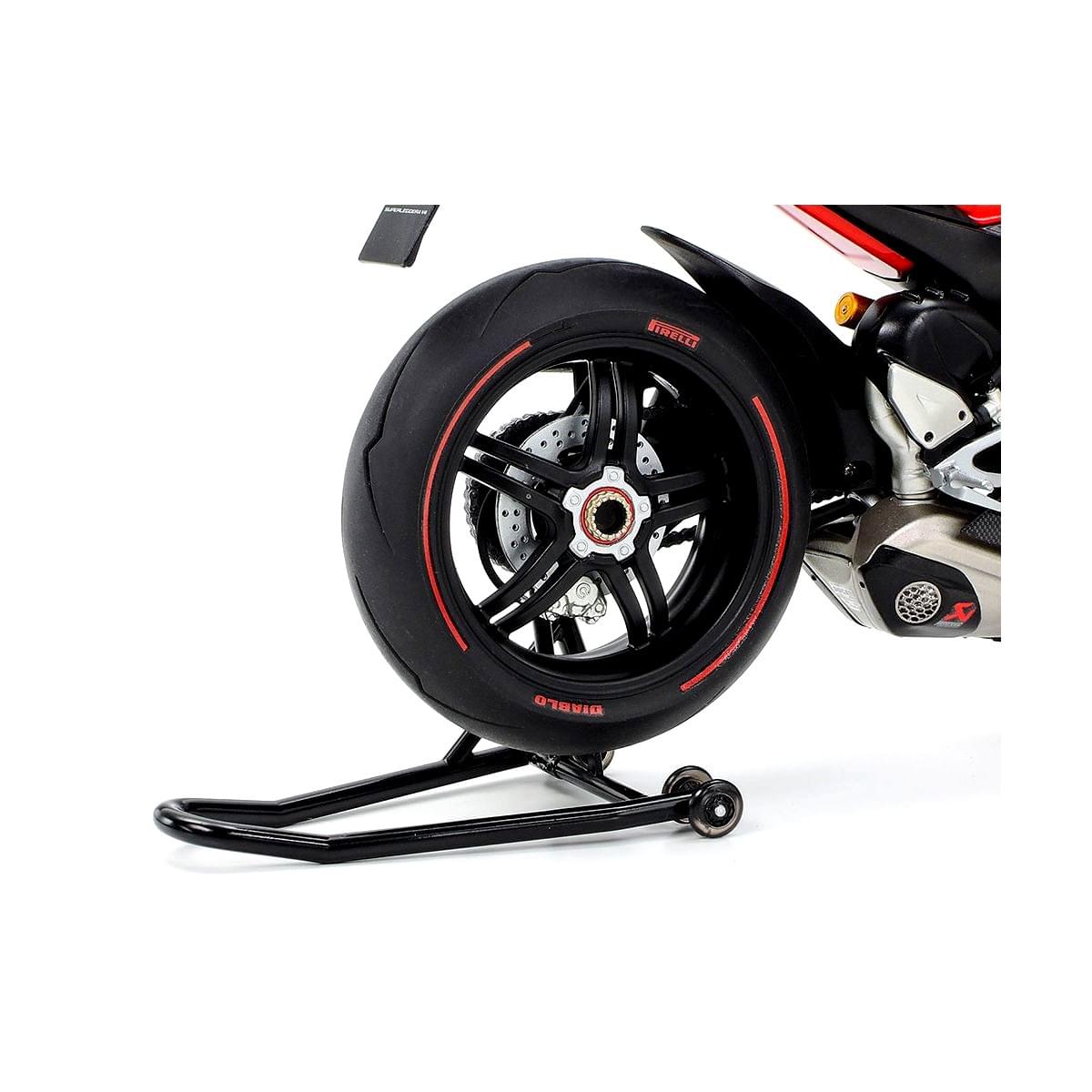 Maquette moto Ducati Superleggera V4 - Tamiya 14140 - 1/12 - Breizh Modélisme.