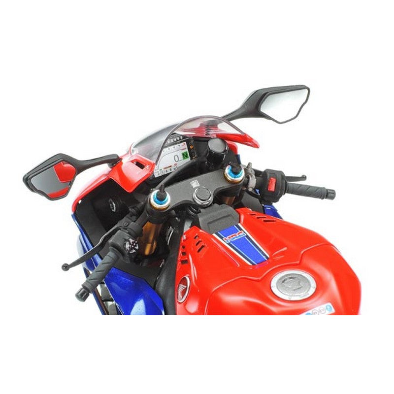 Maquette moto Honda CBR1000RR-R Fireblade SP - Tamiya 14138 - 1/12 - Breizh Modélisme.