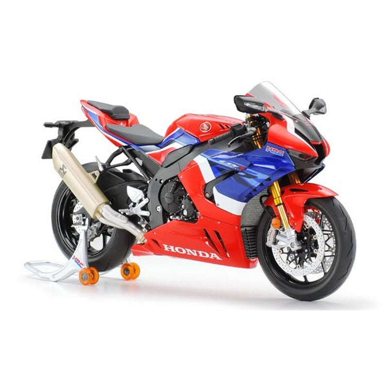 Maquette moto Honda CBR1000RR-R Fireblade SP - Tamiya 14138 - 1/12 - Breizh Modélisme.