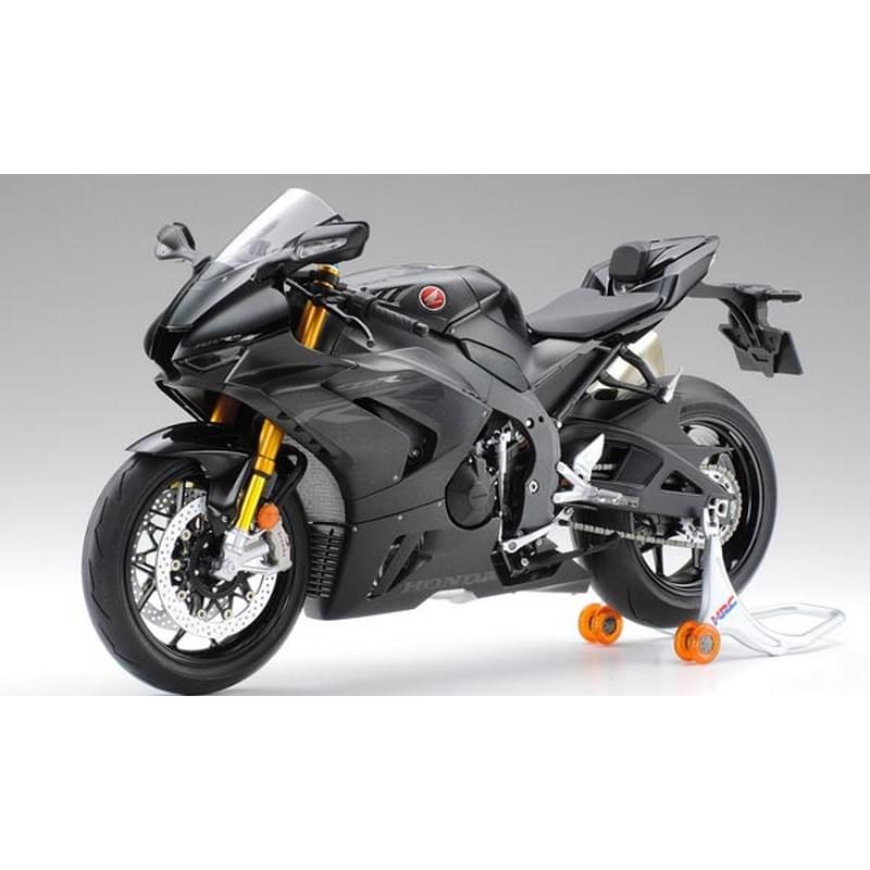 Maquette moto Honda CBR1000RR-R Fireblade SP - Tamiya 14138 - 1/12 - Breizh Modélisme.