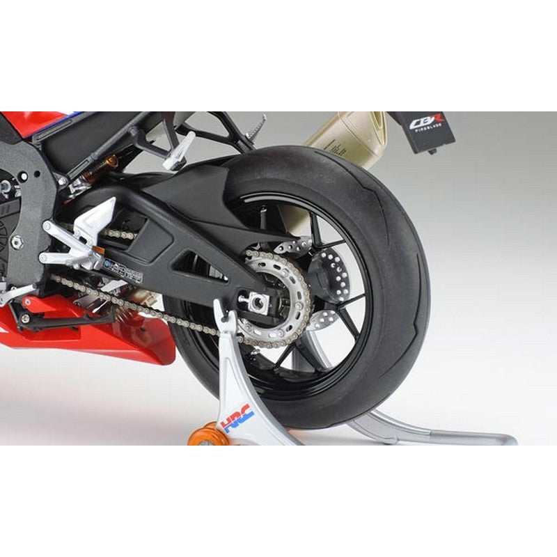 Maquette moto Honda CBR1000RR-R Fireblade SP - Tamiya 14138 - 1/12 - Breizh Modélisme.
