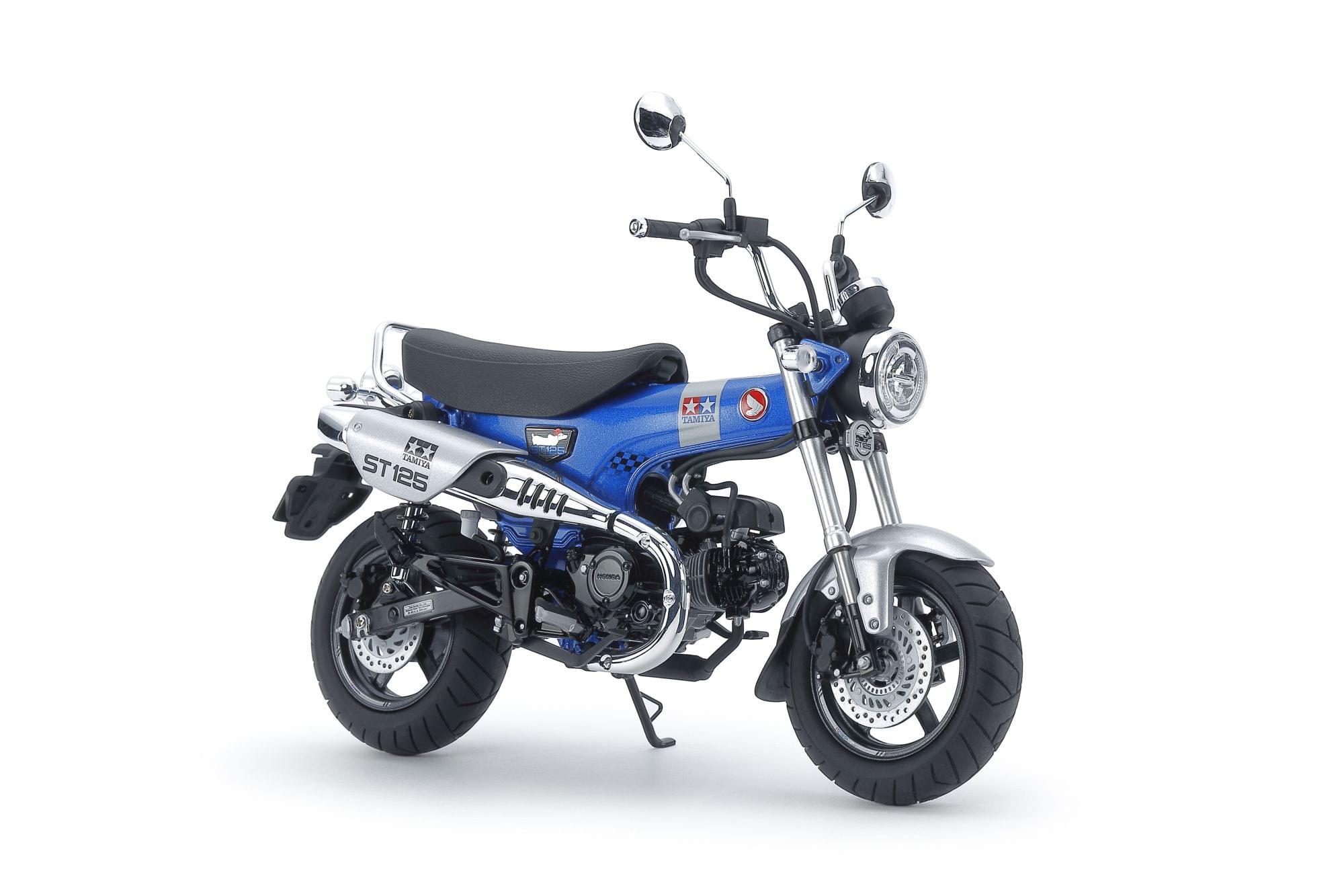 Maquette moto Honda Dax 125 1/12 - 14142 - Breizh Modélisme.