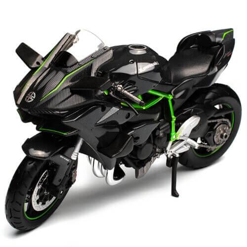 Maquette moto Kawasaki Ninja H2R - Tamiya 14131 - 1/12 - Breizh Modélisme.