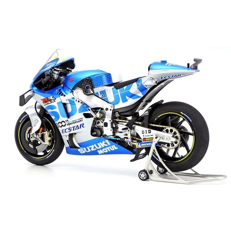 Maquette moto Suzuki Ecstar GSX-RR '20 - Tamiya 14139 - 1/12 - Breizh Modélisme.