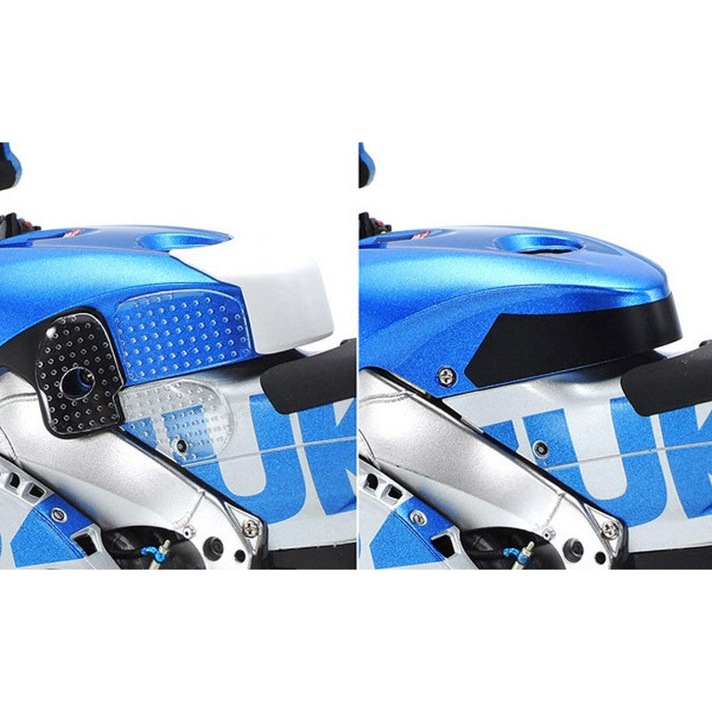 Maquette moto Suzuki Ecstar GSX-RR '20 - Tamiya 14139 - 1/12 - Breizh Modélisme.