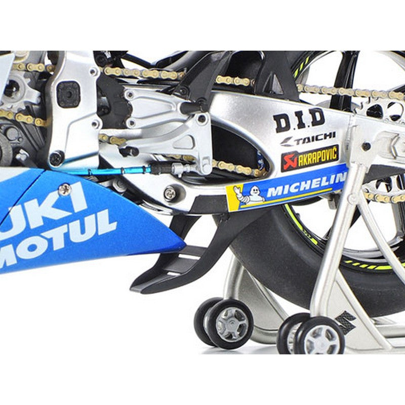 Maquette moto Suzuki Ecstar GSX-RR '20 - Tamiya 14139 - 1/12 - Breizh Modélisme.