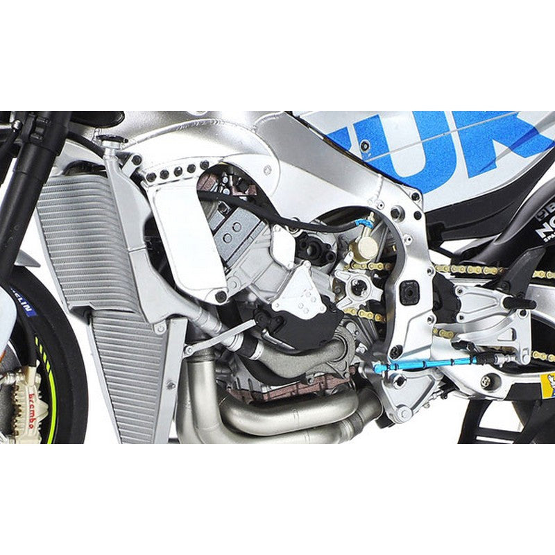 Maquette moto Suzuki Ecstar GSX-RR '20 - Tamiya 14139 - 1/12 - Breizh Modélisme.