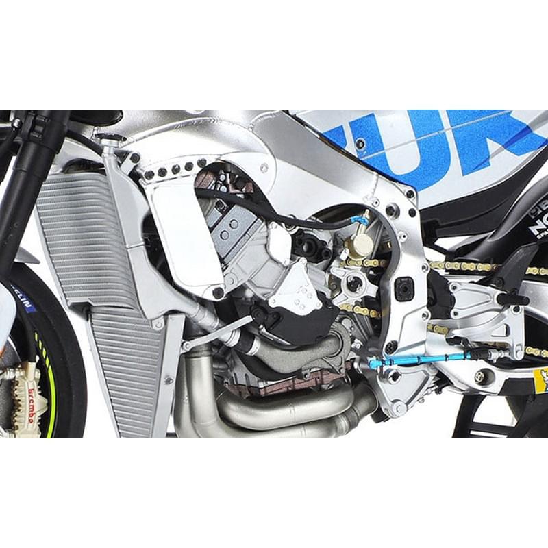 Maquette moto Suzuki Ecstar GSX-RR '20 - Tamiya 14139 - 1/12 - Breizh Modélisme.