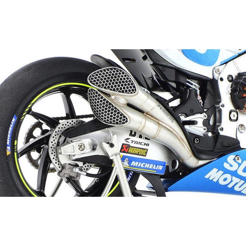 Maquette moto Suzuki Ecstar GSX-RR '20 - Tamiya 14139 - 1/12 - Breizh Modélisme.