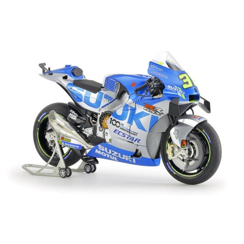 Maquette moto Suzuki Ecstar GSX-RR '20 - Tamiya 14139 - 1/12 - Breizh Modélisme.