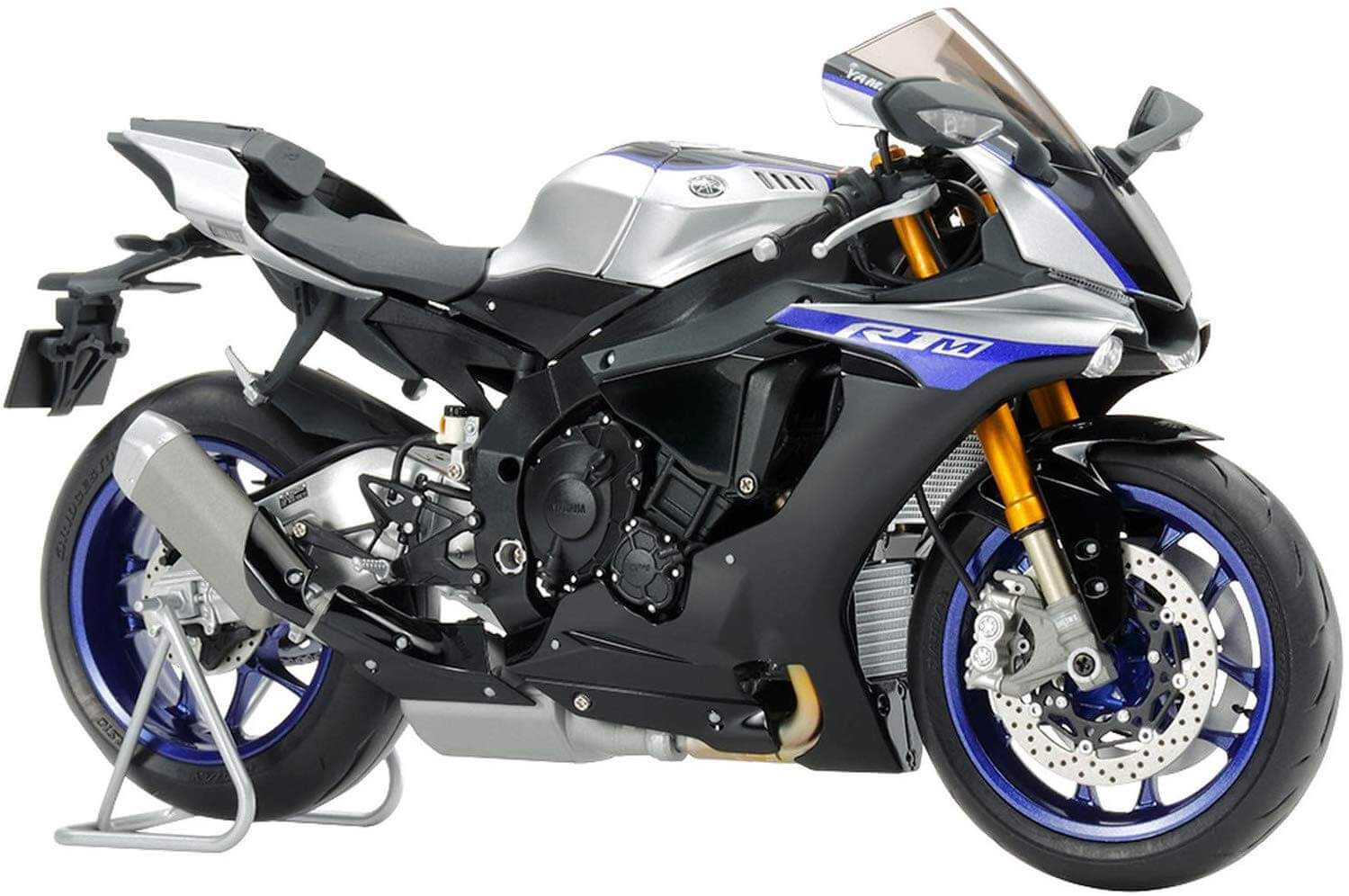 Maquette moto Yamaha YZF-R1M - Tamiya 14133 - 1/12 - Breizh Modélisme.