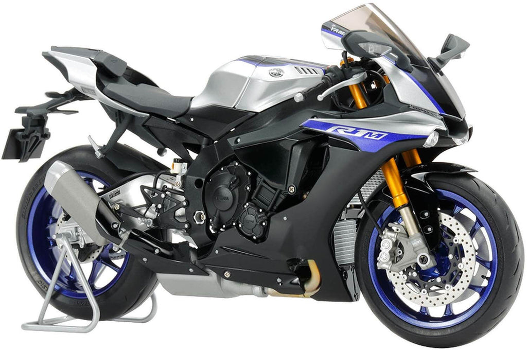 Maquette Tamiya Moto Yamaha 1/12 - Kit Plastique Neuf, Fabrication Japon (17 Ans+)