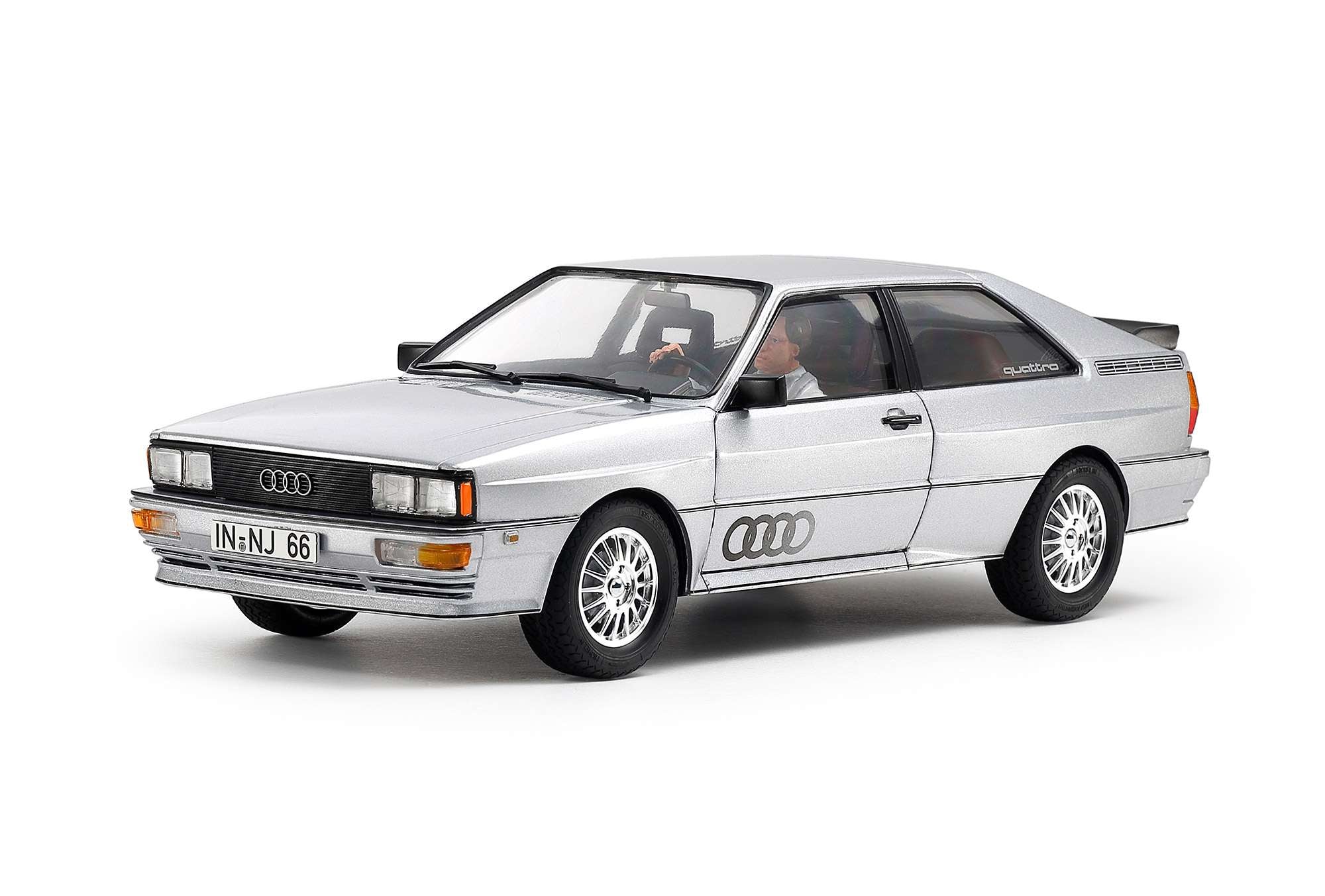 Maquette voiture Audi Quattro 1/24 - Tamiya 24031 - Breizh Modélisme.