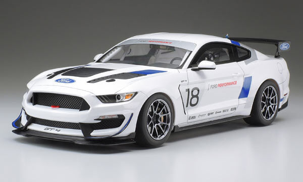 Maquette voiture Ford Mustang Gt4 - Tamiya 24354 - 1/24 - Breizh Modélisme.