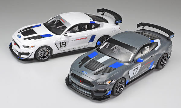 Maquette voiture Ford Mustang Gt4 - Tamiya 24354 - 1/24 - Breizh Modélisme.