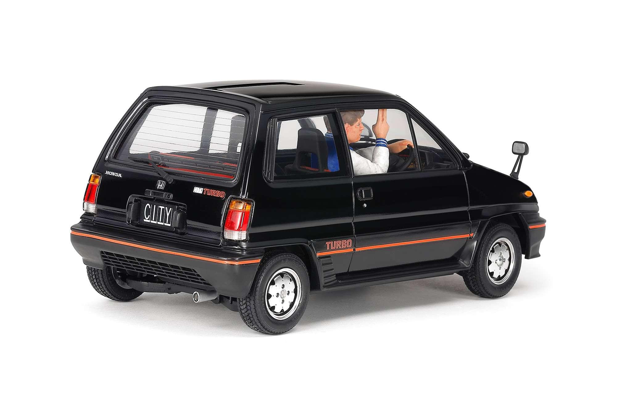 Maquette voiture Honda City Turbo 1/24 - Tamiya 24369 - Breizh Modélisme.