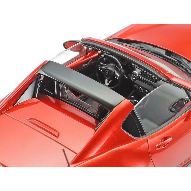 Maquette voiture Mazda MX-5 RF - Tamiya 24353 - 1/24 - Breizh Modélisme.