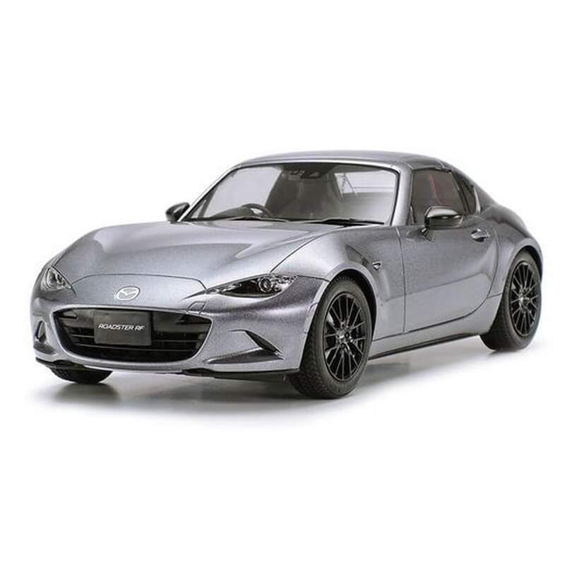 Maquette voiture Mazda MX-5 RF - Tamiya 24353 - 1/24 - Breizh Modélisme.