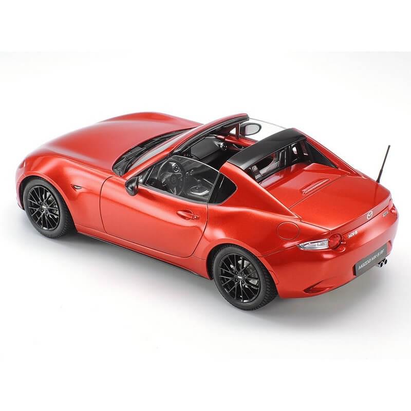 Maquette voiture Mazda MX-5 RF - Tamiya 24353 - 1/24 - Breizh Modélisme.