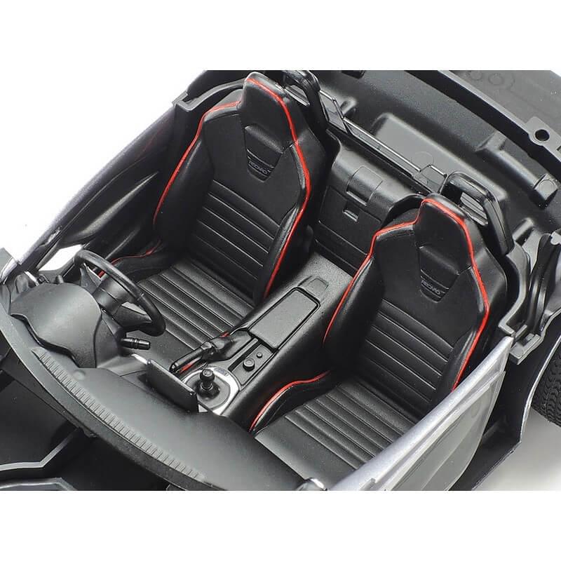 Maquette voiture Mazda MX-5 RF - Tamiya 24353 - 1/24 - Breizh Modélisme.