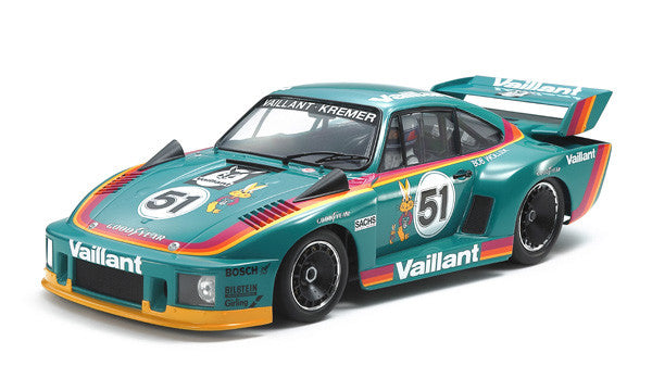 Maquette voiture Porsche 935 vaillant 1/20 - Tamiya 20071 - Breizh Modélisme.