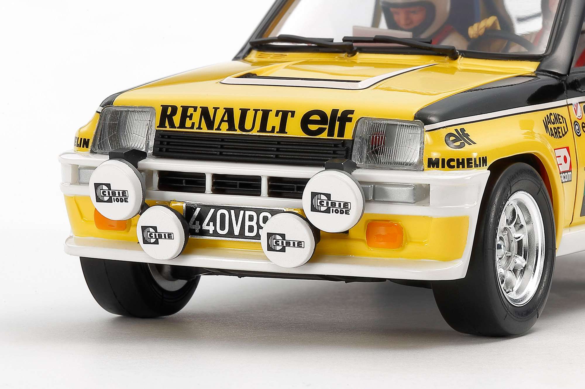 Maquette voiture Renault 5 Turbo Rally 1/24 - Tamiya 24027 - Breizh Modélisme.