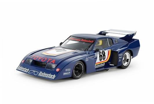 Maquette voiture Toyota Celica LB Turbo Gr.5 1/20 - Tamiya 20072 - Breizh Modélisme.