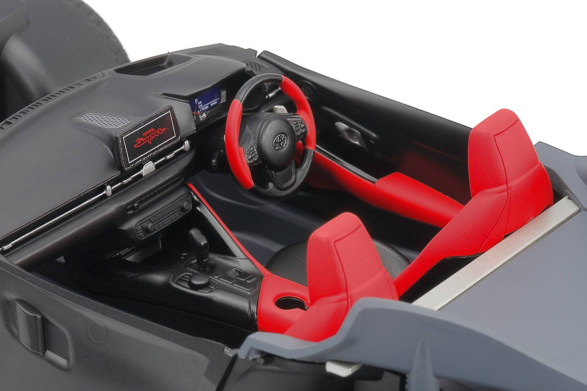 Maquette voiture Toyota GR Supra Custom 1/24 Tamiya 24371 - Breizh Modélisme.